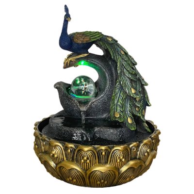 FUENTE DE AGUA MEDIANA 26CM