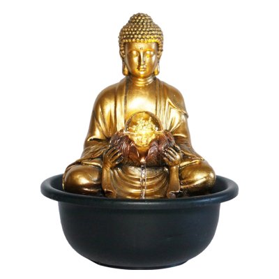 FUENTE DE AGUA MEDIANA 25CM