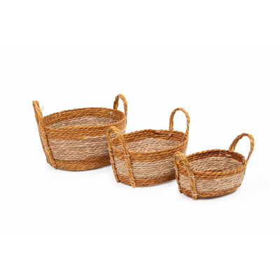 CANASTO HOJA DE MAIZ