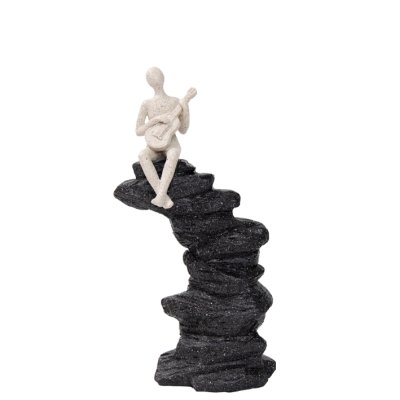 FIGURA  GUITARRISTA 25CM