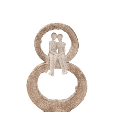 FIGURA PERSONA RESINA 24CM