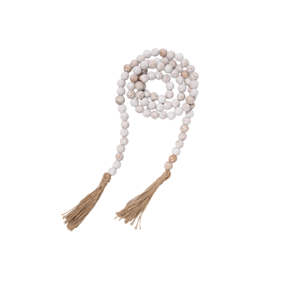 TIRA ESFERA DE MADERA DECO 148CM