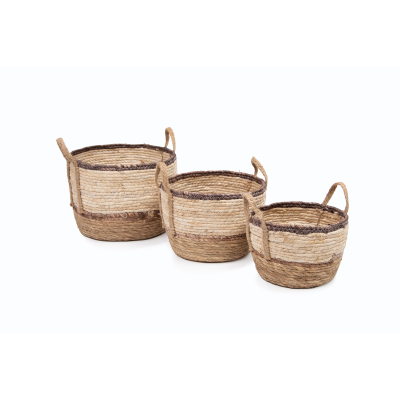 CANASTO HOJA DE MAIZ