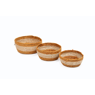 CANASTO HOJA DE MAIZ