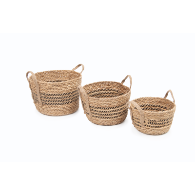 CANASTO HOJA DE MAIZ