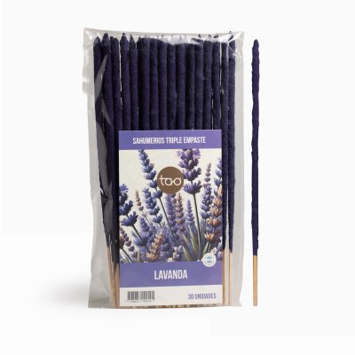 SAHUMERIO TAO TRIPLE EMPASTE X 30 LAVANDA