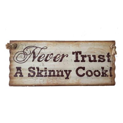 Chapa Vintage RO6586 N°14 30x13cm