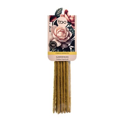 SAHU. TAO TRIPLE EMPASTE X10 GARDENIAS