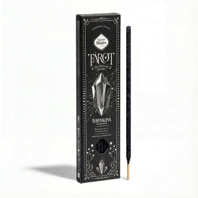 SAHUMERIO TAROT GEMAS TURMALINNA