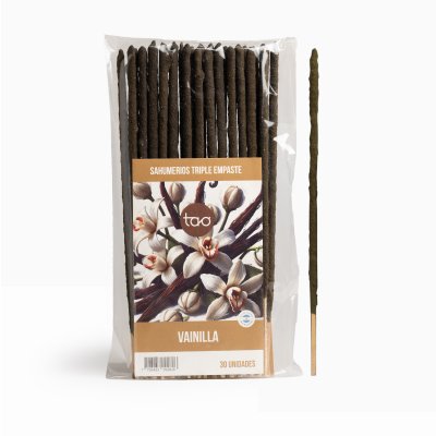SAHUMERIO TAO TRIPLE EMPASTE X 30 VAINILLA