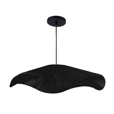 CAPELINA 60CM NEGRO