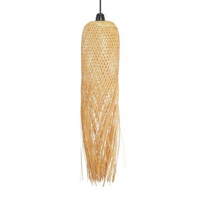 LAMPARA DE BAMBU D16XH65-TIKKA 11