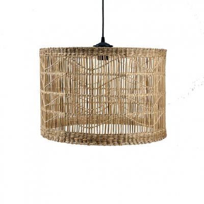 LAMPARA DE SEAGRASS D45XH30 TIKKA-37