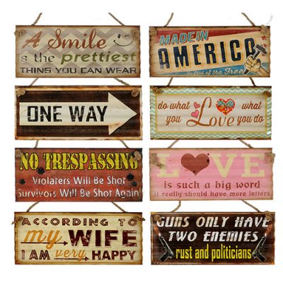 Chapa Vintage DISEÑOS SURTIDOS RO6586