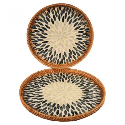 SET X2 BANDEJAS 34/30CM JM241451