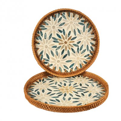 SET X2 BANDEJAS 34/30CM JM241452