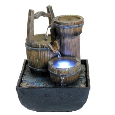 FUENTE DE AGUA 18CM -FUC074FW