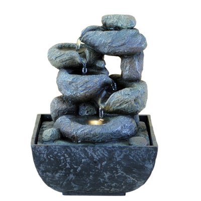 FUENTE DE AGUA 18CM -FUC075FW