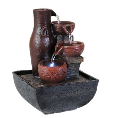 FUENTE DE AGUA 18CM -FUC077FW