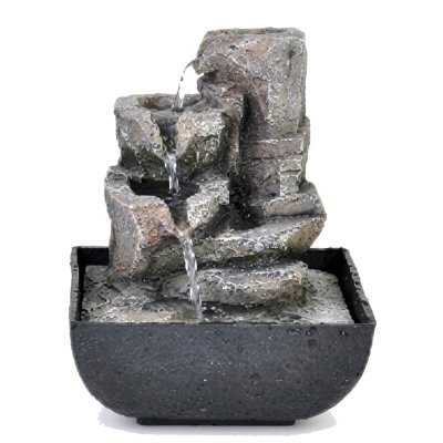 FUENTE DE AGUA CHICA 17.8CM