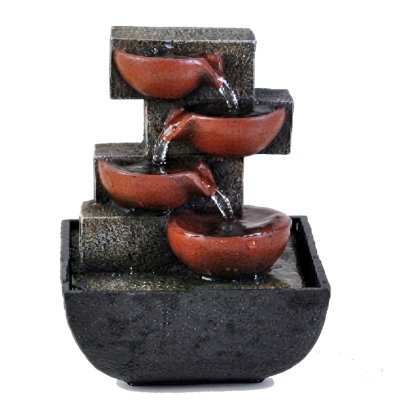 FUENTE DE AGUA CHICA 19CM