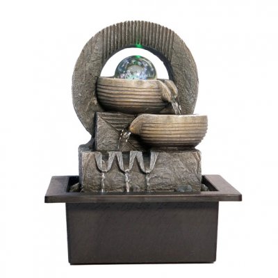 FUENTE DE AGUA 26CM-FUM480FW