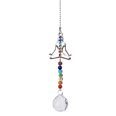 COLGANTE 7 CHAKRAS 25CM