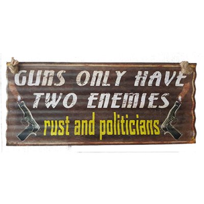 Chapa Vintage RO6586 N°13 30x13cm