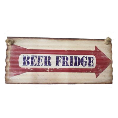 Chapa Vintage RO6586 N°02  30x13cm